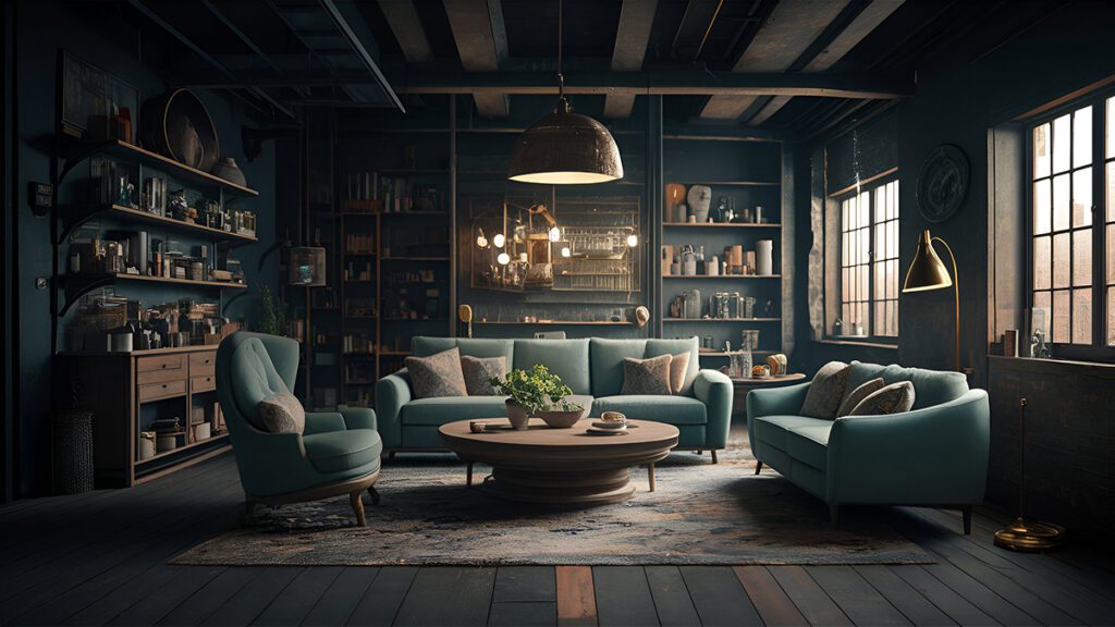 Industrial Interior Design Style