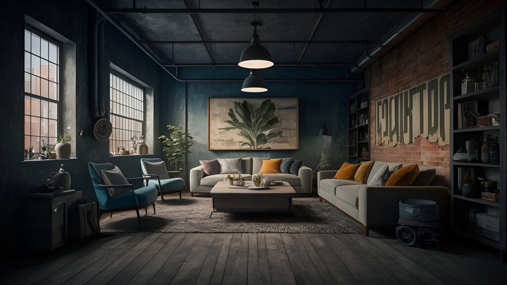 Industrial Interior Design Style