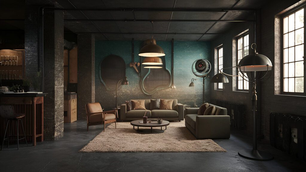 Industrial Interior Design Style