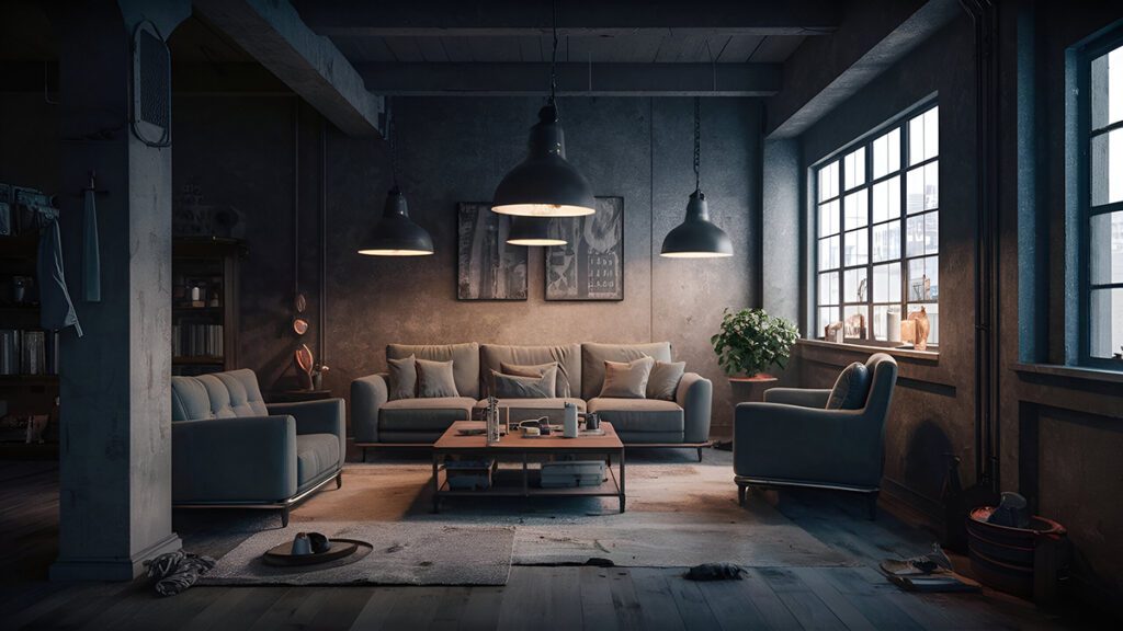 Industrial Interior Design Style