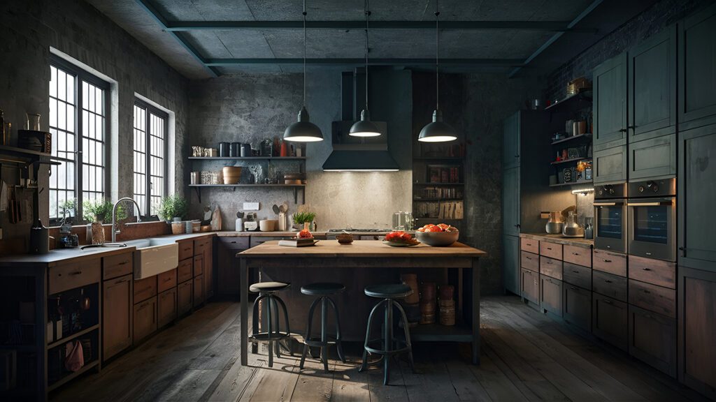 Industrial Interior Design Style