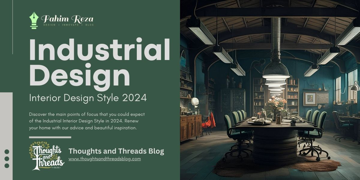 Industrial Interior Design Style