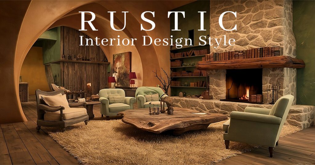 Rustic Interior Design Style