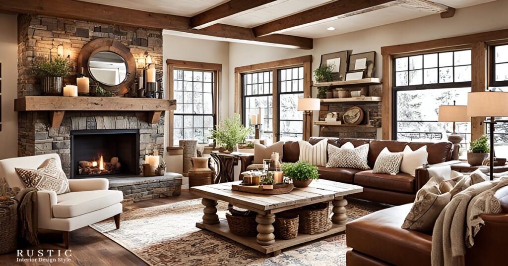 Rustic Interior Design Style | Family Living