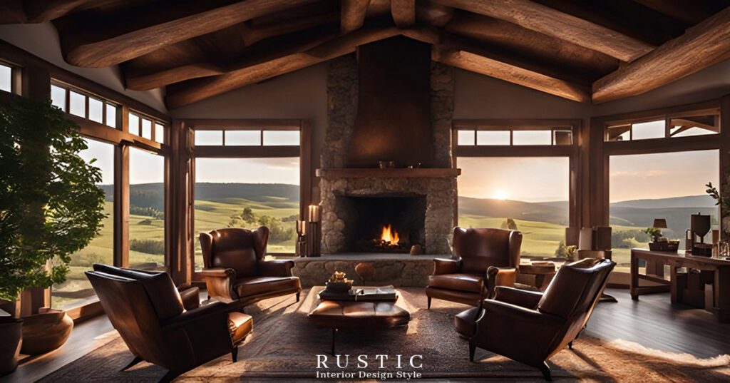 Rustic Interior Design Style