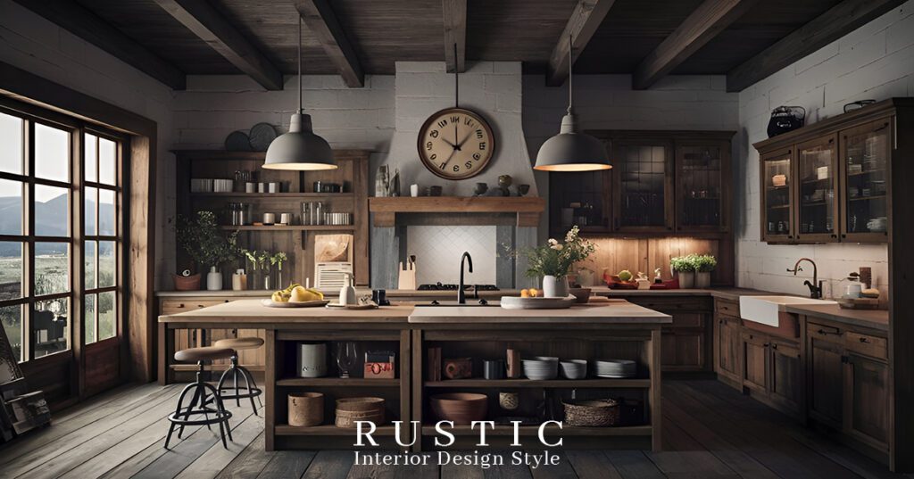 Rustic Interior Design Style | Kitchen