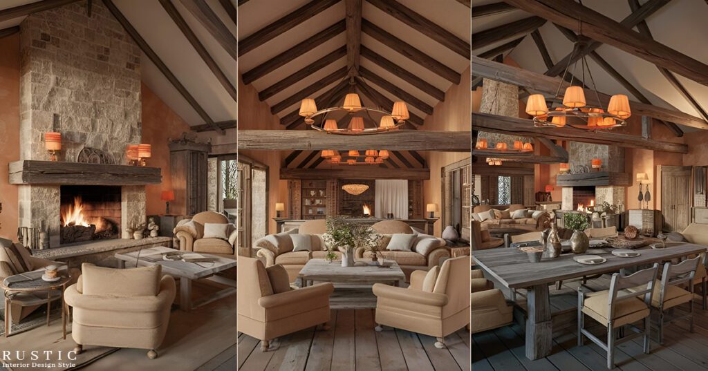 Rustic Interior Design Style | Lighting