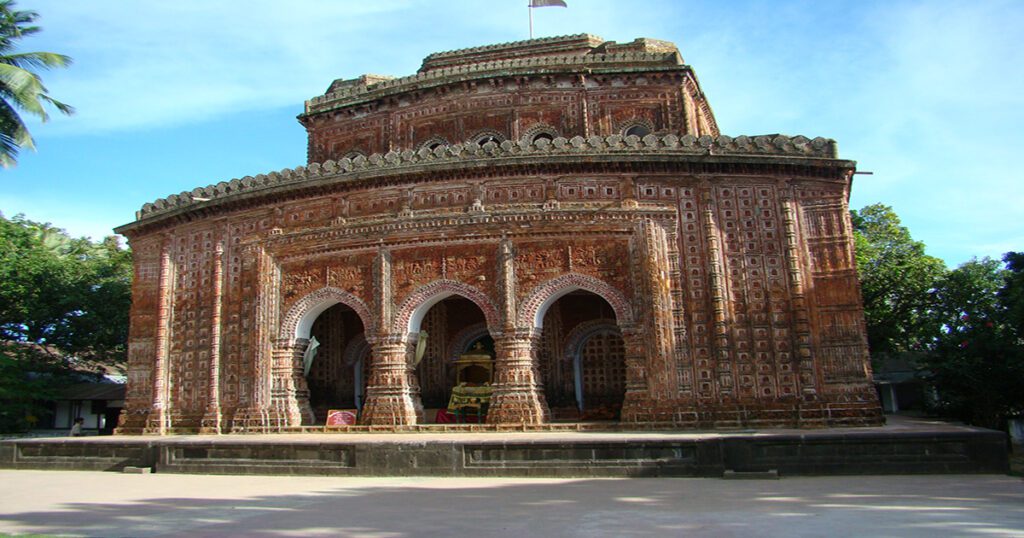 Kantaji Temple: A Hindu Architectural Wonder