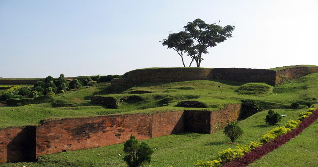 Mahasthangarh, Bogra, Bangladesh