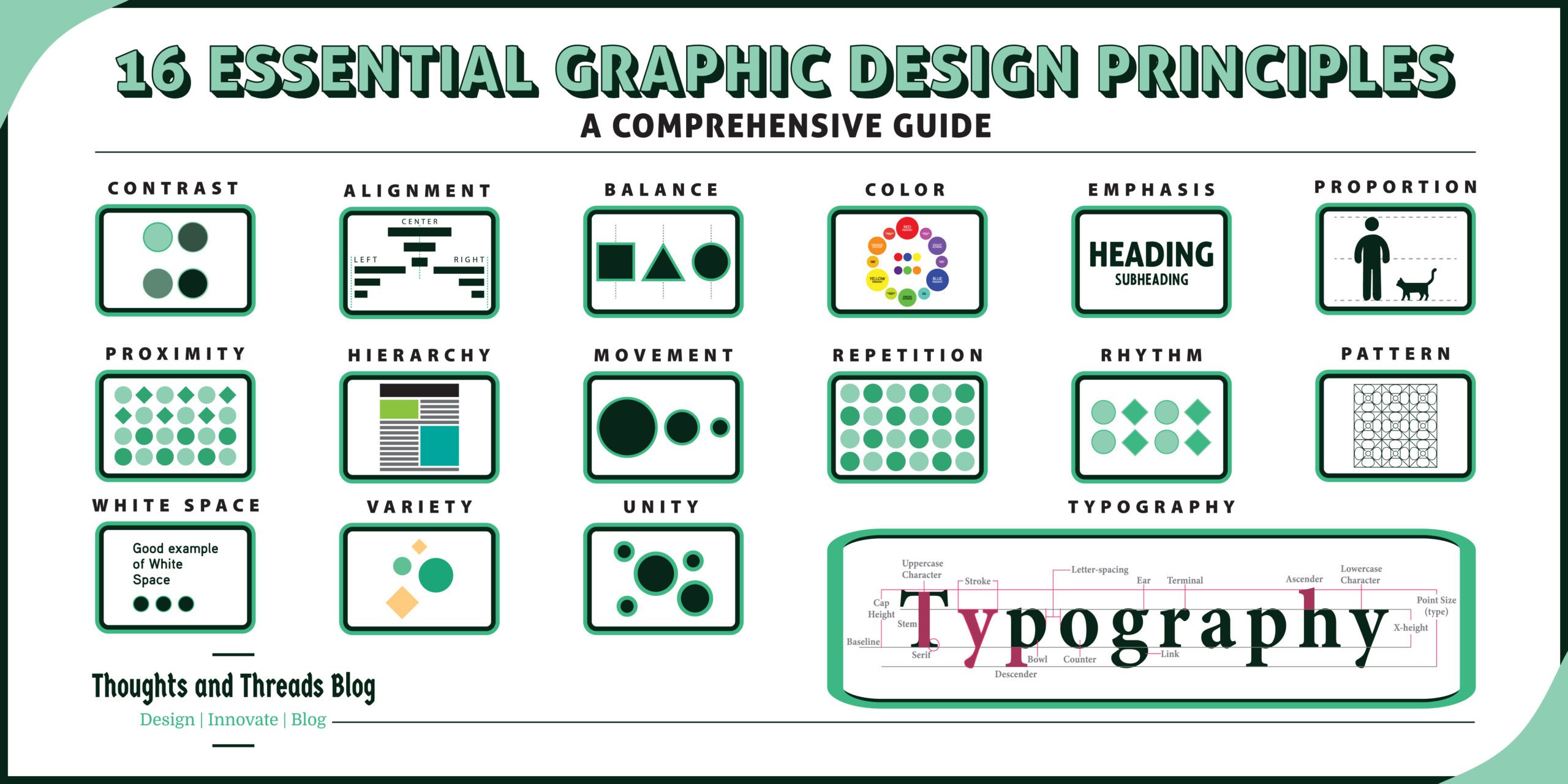 16 Essential Graphic Design Principles