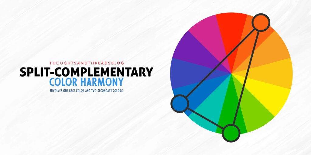 Master the Color Wheel A Guide for Designers-Split-Complementary Colors