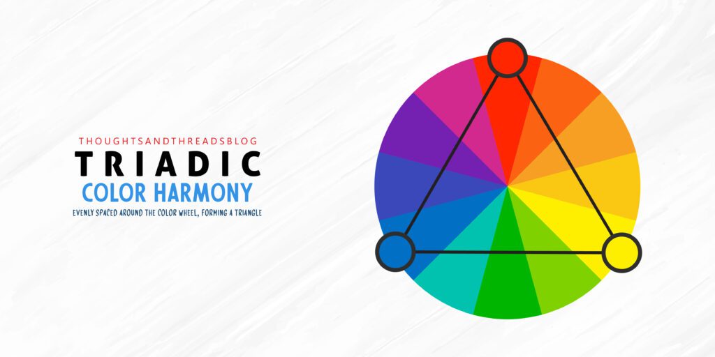 Master the Color Wheel A Guide for Designers-Triadic Colors