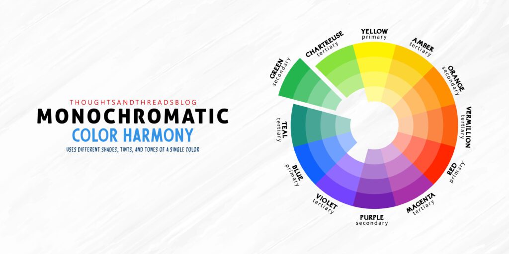 Master the Color Wheel A Guide for Designers-Monochromatic Color Scheme