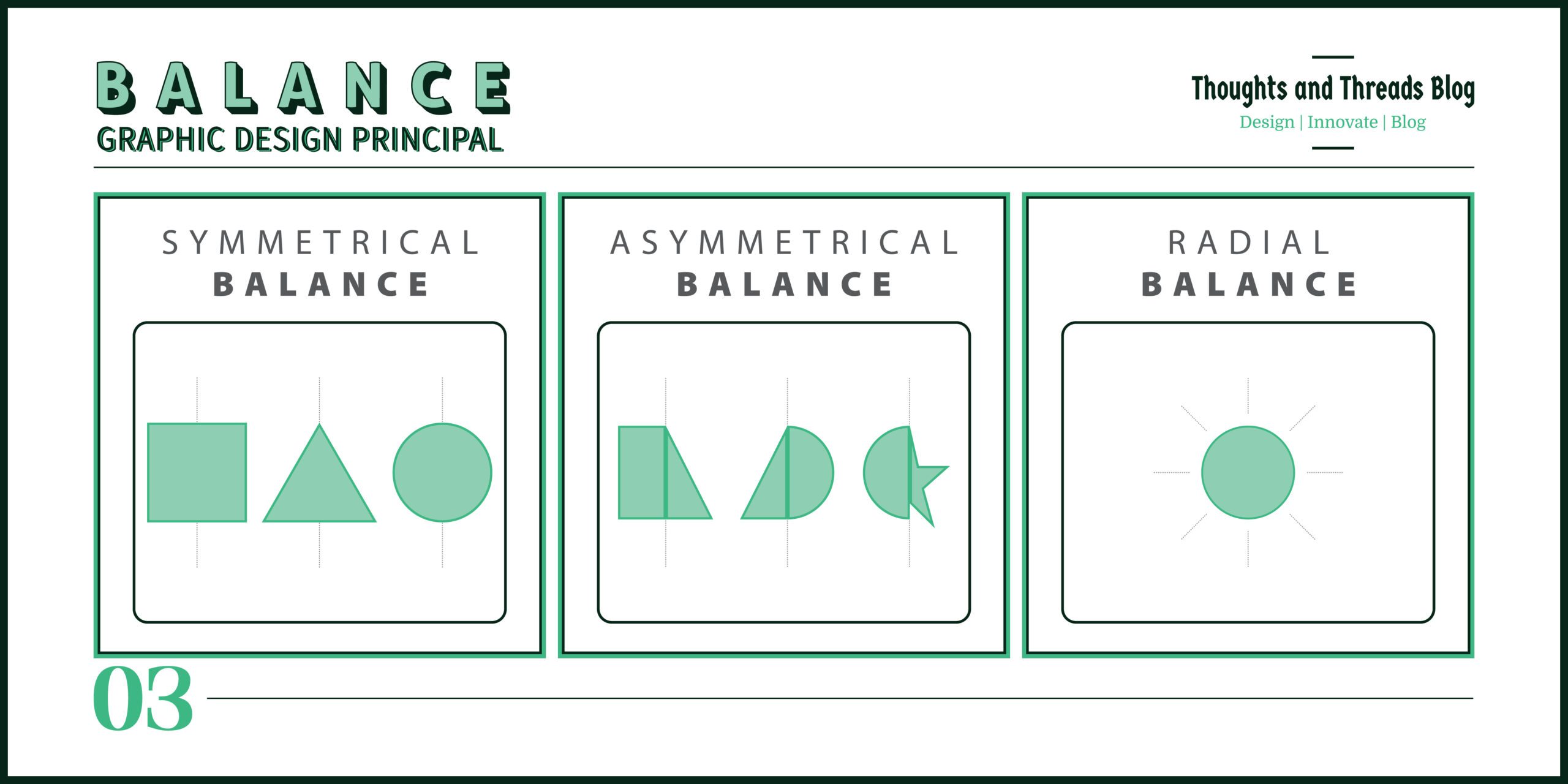 No 03 Balance - Graphic Design Principles