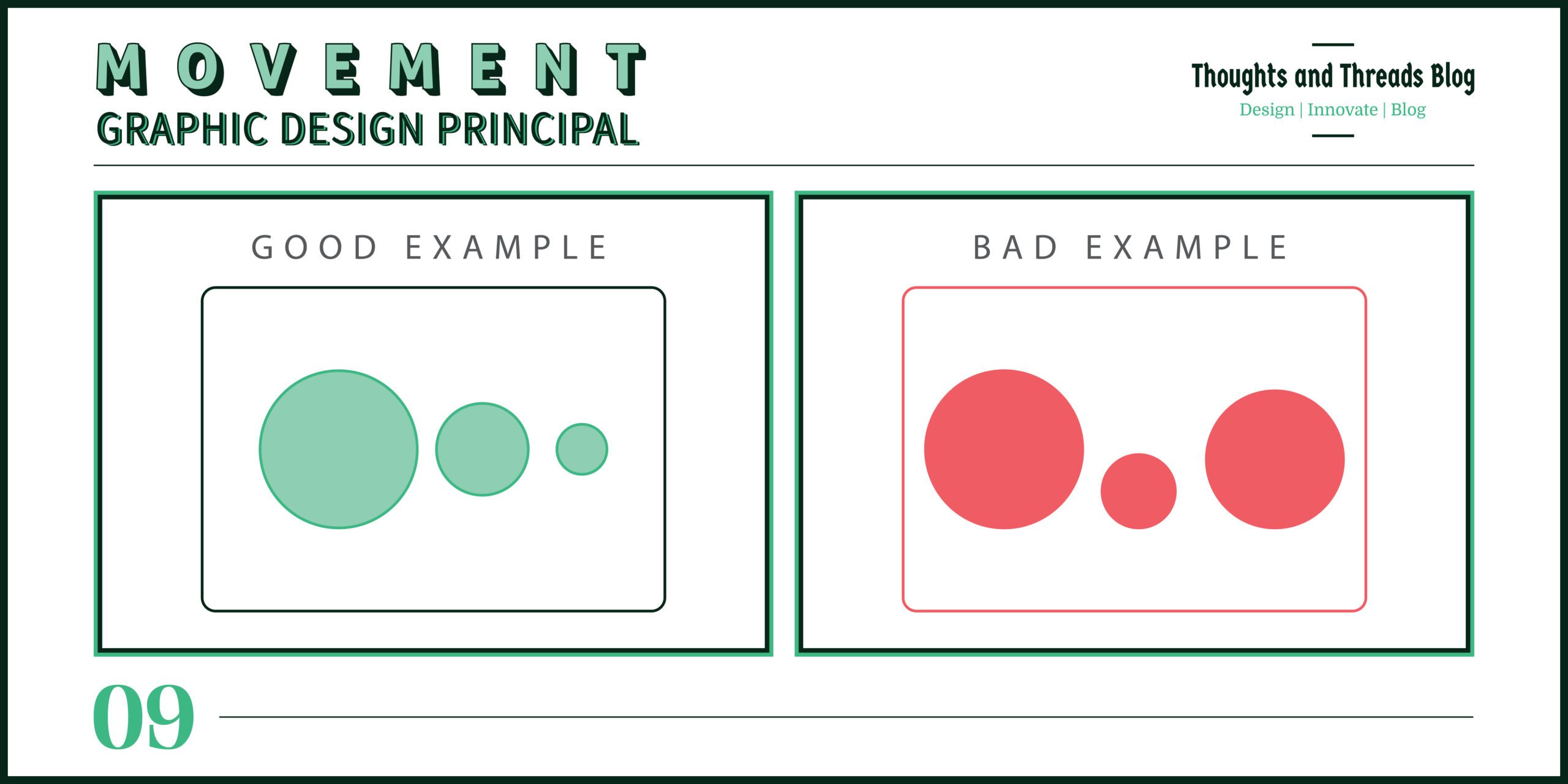 No 09 Movement - Graphic Design Principles