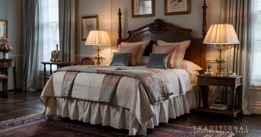 The Traditional Interior Design Style 2025 | Inspiring Ideas 2 Traditional Interior Design Style Bed Room