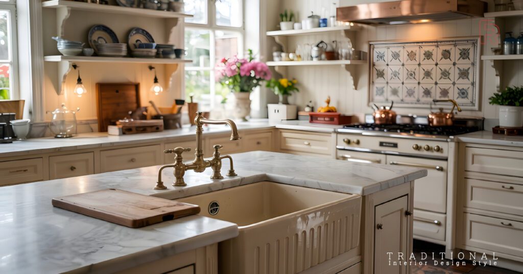 The Traditional Interior Design Style 2025 | Inspiring Ideas 4 Traditional Interior Design Style Kitchen