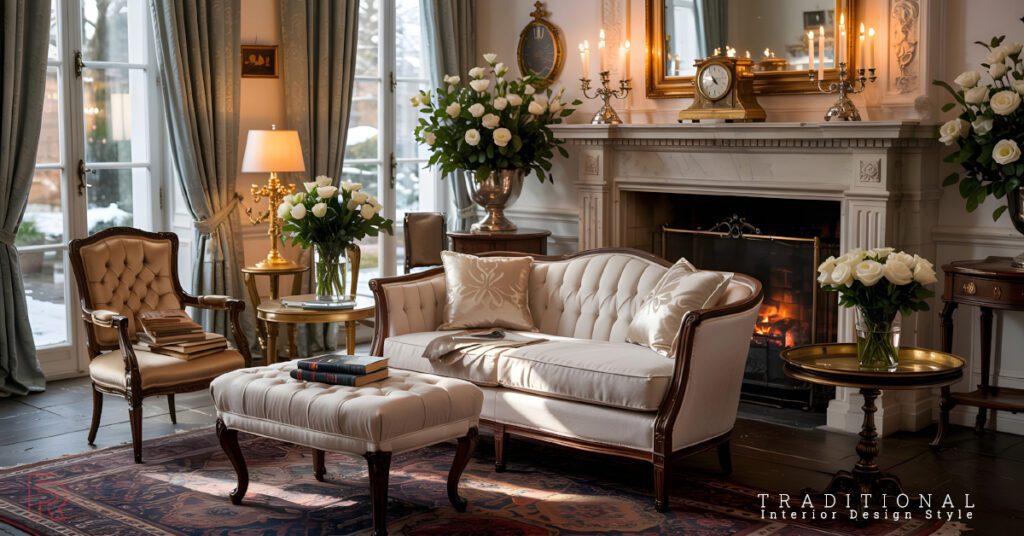 The Traditional Interior Design Style 2025 | Inspiring Ideas 1 Traditional Interior Design Style Living Room 1
